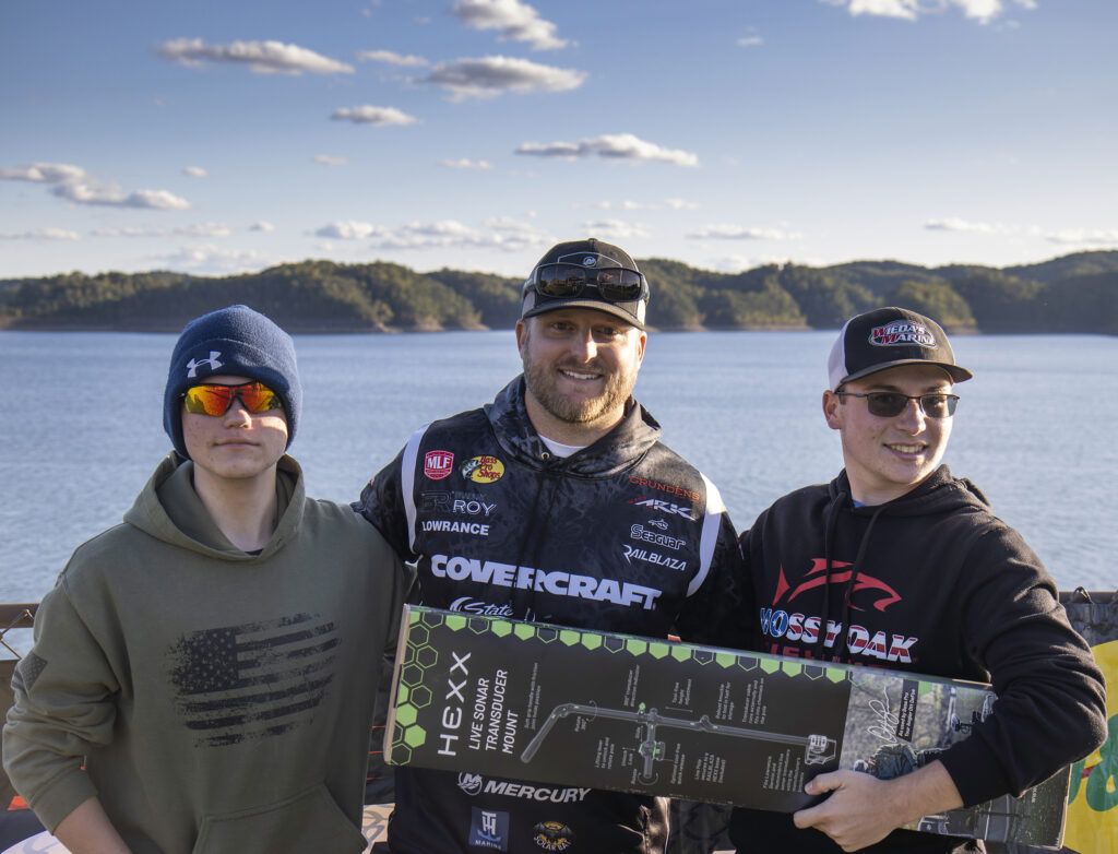 Bradley Roy's Annual High School Open Fishing Tournament RAILBLAZA
