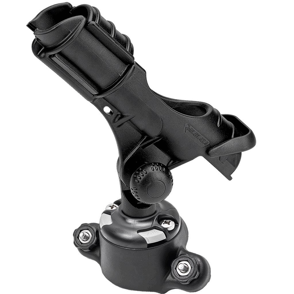 railblaza fishing rod holder R & StarPort HD The RAILBLAZA Rod Holder II with StarPort is the workhorse combo every angler needs in their arsenal Rod Holder R | RAILBLAZA