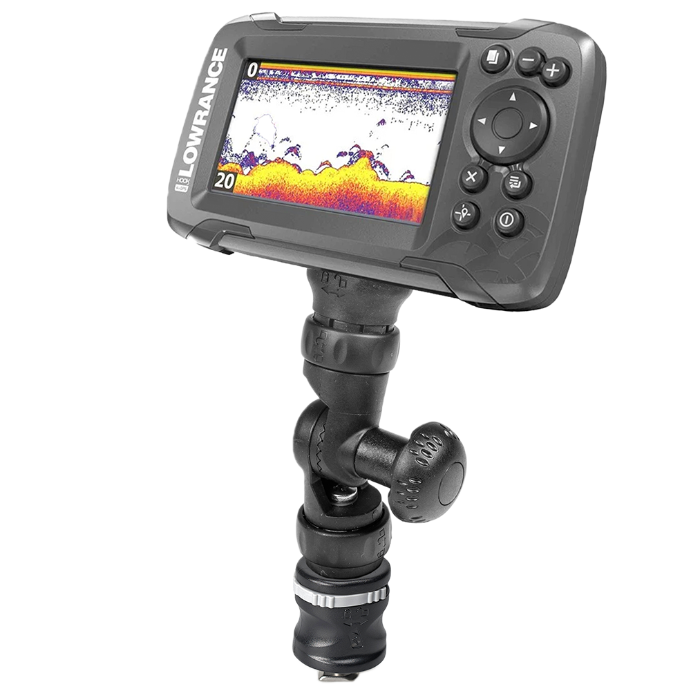 lowrance fish finders Elite FS 7 Finder (No Transducer) with Preloaded C-MAP Contour+ Charts : Electronics resolution C Lowrance Elite FS 10 Fish