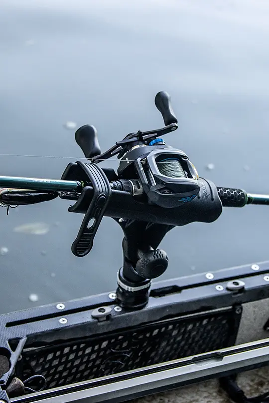 railblaza fishing rod holder R & StarPort HD The RAILBLAZA Rod Holder II with StarPort is the workhorse combo every angler needs in their arsenal Rod Holder R | RAILBLAZA