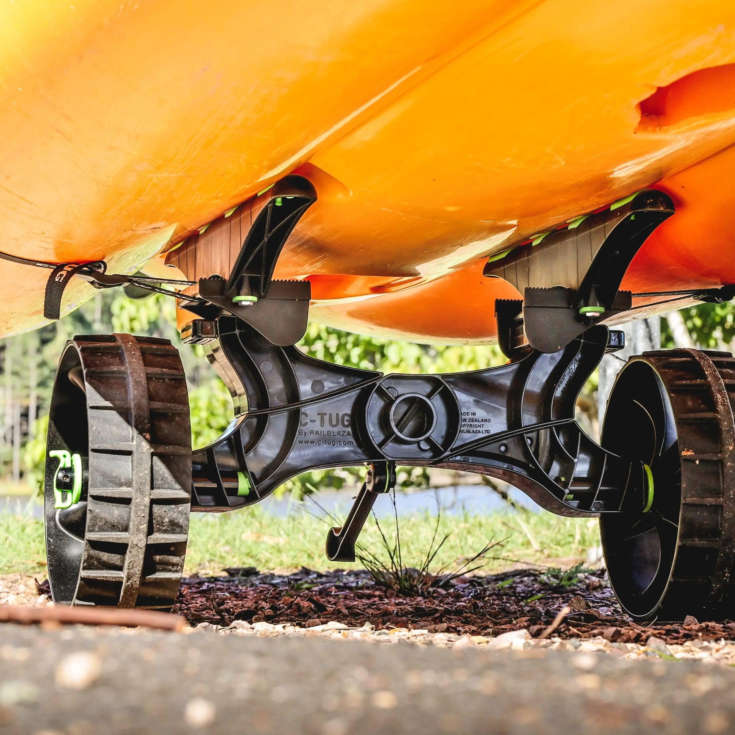 C-Tug | The Ultimate Line Of Kayak Carts | Breaks Down to Stow