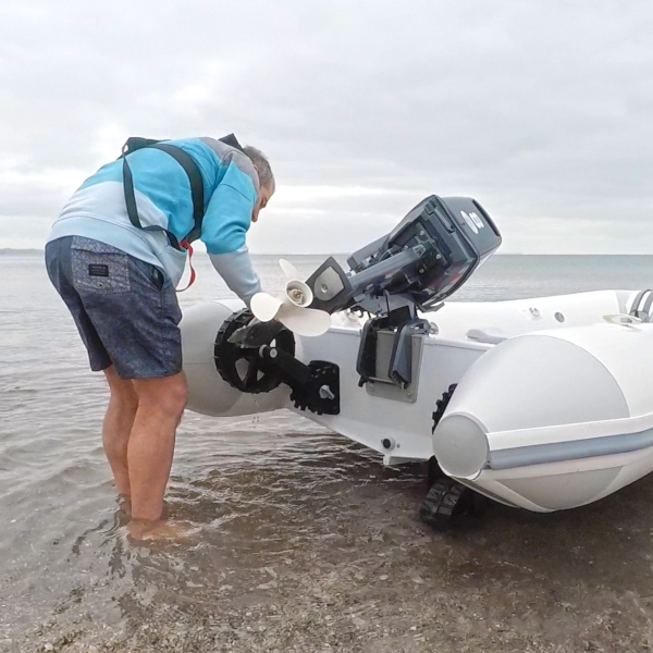 C-Tug Dinghy Wheels | RAILBLAZA