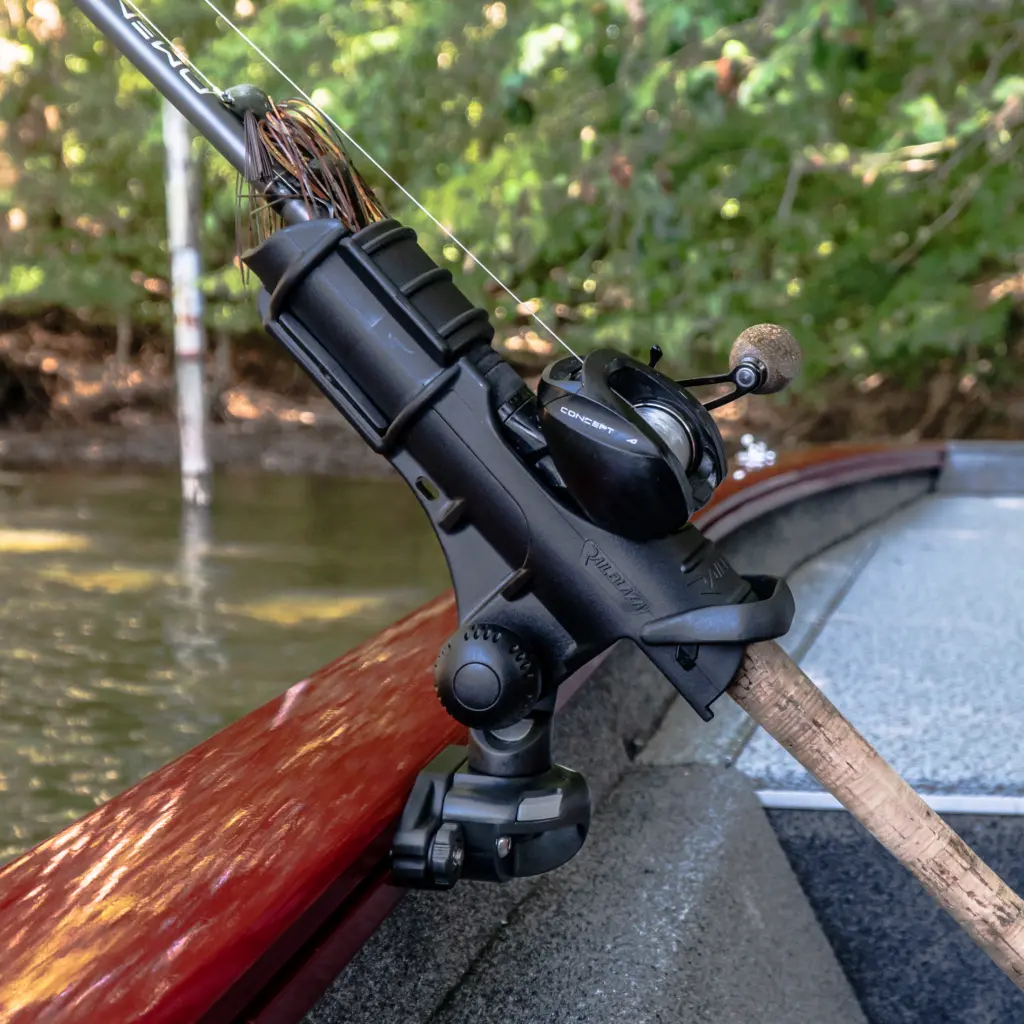 railblaza fishing rod holder R & StarPort HD The RAILBLAZA Rod Holder II with StarPort is the workhorse combo every angler needs in their arsenal Rod Holder R | RAILBLAZA