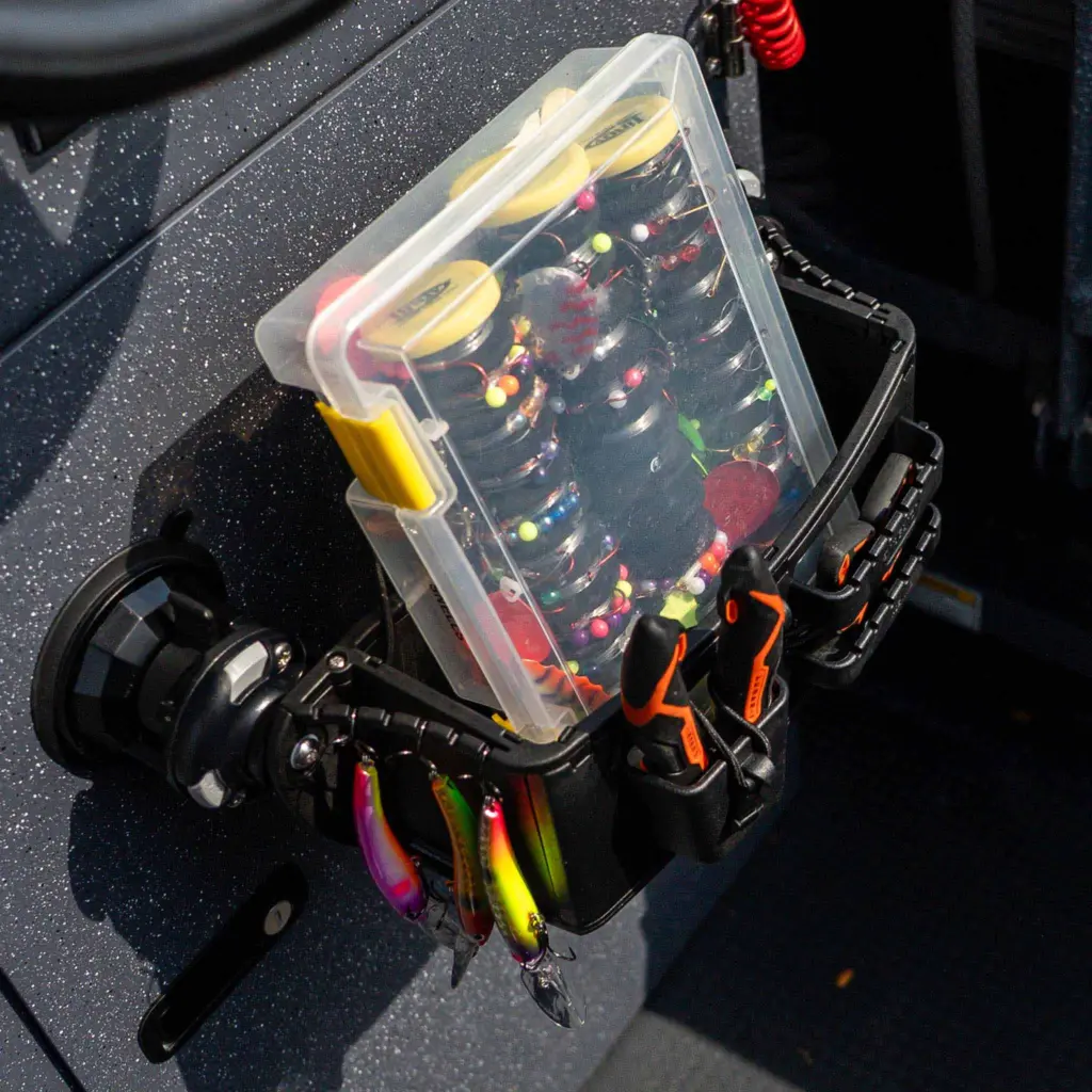 Tackle Caddy Console Mount | RAILBLAZA